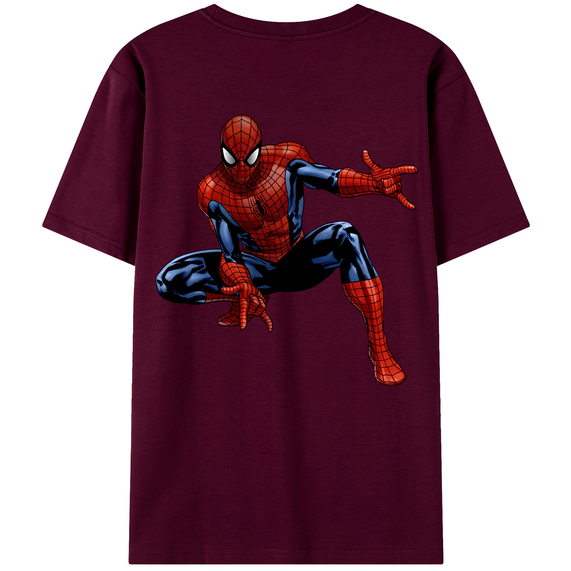 （画像用） アベンジャーズ The Avengers レディース半袖Tシャツ(バックプリント)